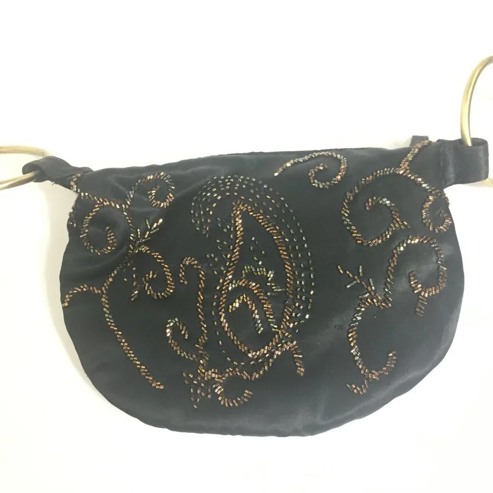 Beaded Bracelet Handbag Purse